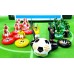 Subbuteo Andrew Table Soccer Set Ajax Panathinaikos European Cup Final 1971 on RSB Professional bases